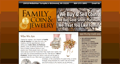 Desktop Screenshot of familycoinandjewelry.com